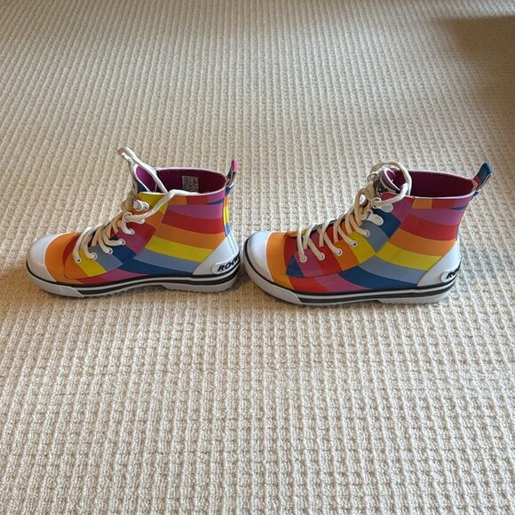 Rocket Dog Festive Rain Boots - Picture 3 of 7